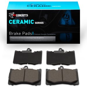 Lexus GS200T Brake Pads - Front - R1 Concepts - Ceramic - `06-`25